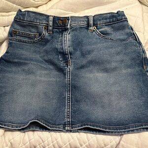 Crewcuts Light Blue Denim Skirt